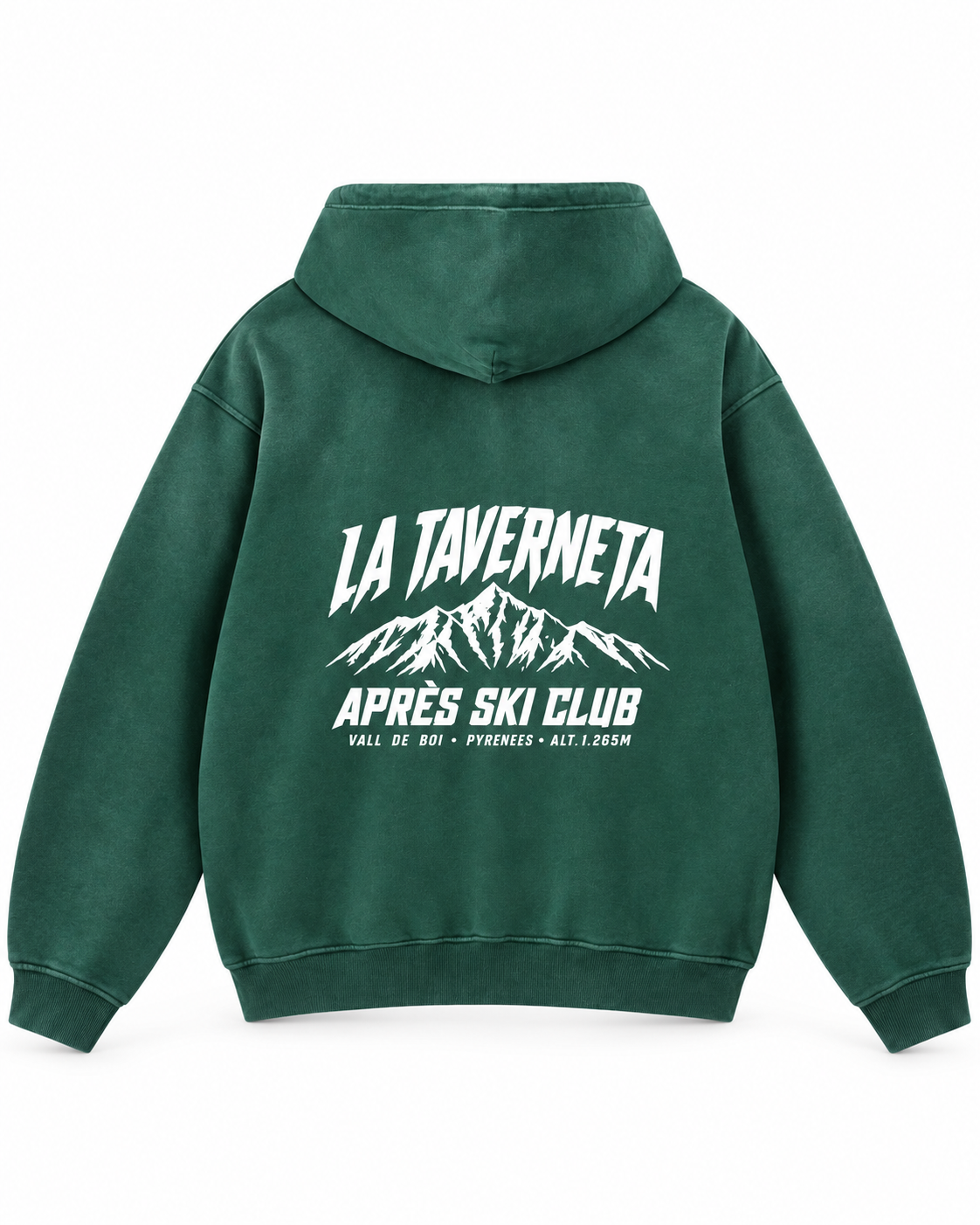 SUMMIT HOODIE HEAVYWEIGHT VERDE